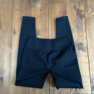 Neleus Sportswear Black Ruched Leggings